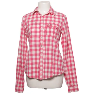 Shirt (Pink, White) from Hollister Cotton