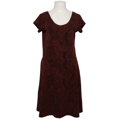 Jurk (Rood) van Suzy Shier Elastaan, Polyester