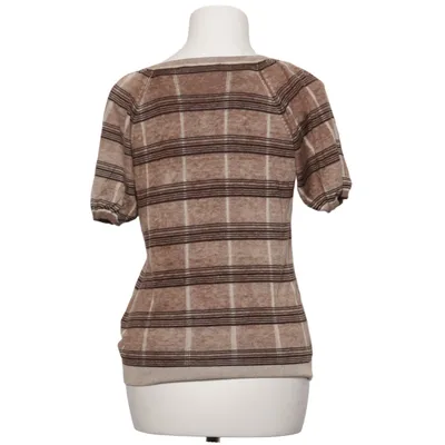 Haut (Marron, Beige) de Hugo Boss Cachemire, Soie
