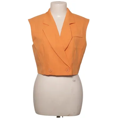 Kostuumgilet (Oranje) van Lulumary Elastaan, Polyester