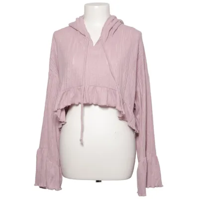 Huvtröja (Rosa) från Urban Outfitters Polyester, Viskos