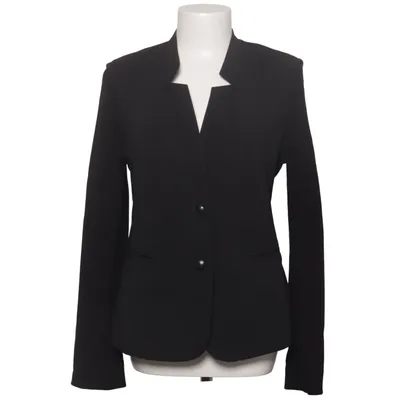 Blazer (Sort) fra IKKS Elastan, Polyester, Viscose