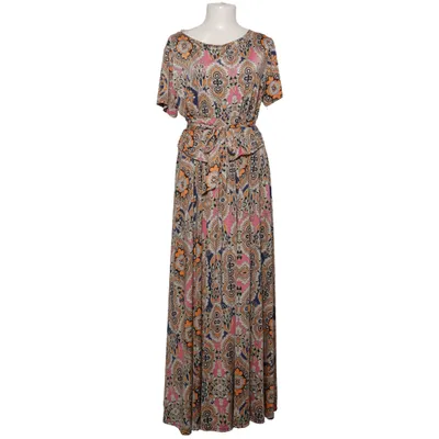 Wrap dress (Pink, Orange, Multicolored) from Onjenu Elastane, Polyester