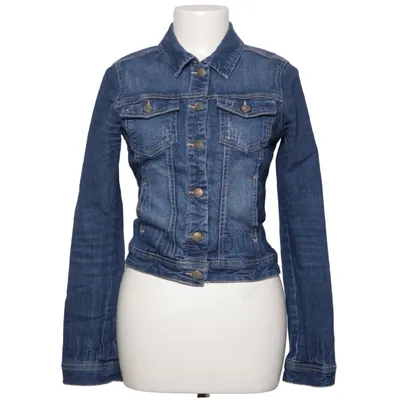 Denim jacket (Blue) from ONLY Cotton, Elastane, Polyester