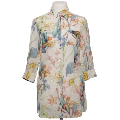 Blouse (Blanc, Multicolore) de Nadine H