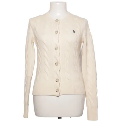 Cardigan (White) from Polo Ralph Lauren Cashmere, Wool