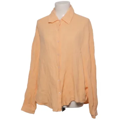 Skjorte (Orange) fra Up2Fashion Bomuld