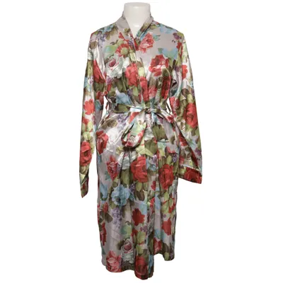 Ochtendjas (Rood, Groen, Meerkleurig) van Essenza Katoen, Polyester