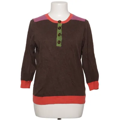 Sweater (Brun, Flerfarvet) fra Boden Angora, Kashmir, Bomuld, Polyamid, Viscose