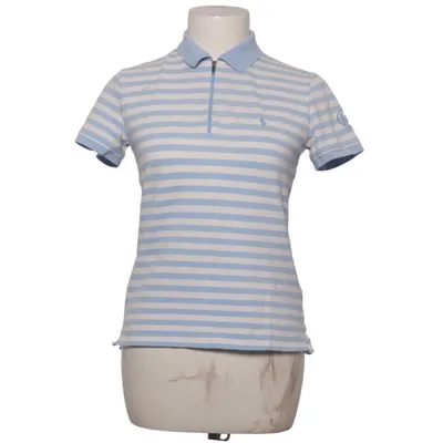 Polotrøje (Blå, Hvid) fra Ralph Lauren Golf Bomuld, Elastan