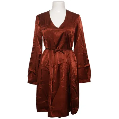 Dress (Brown) from One Step Cotton, Viscose