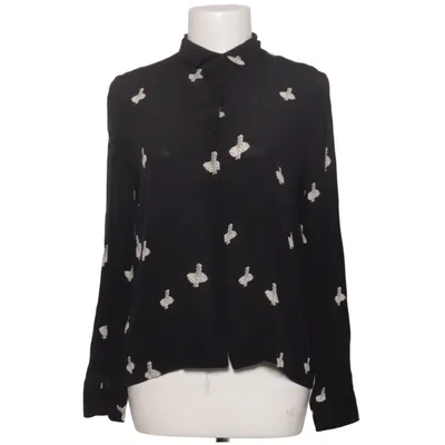 Blus (Svart, Vit) från Zadig & Voltaire Viskos