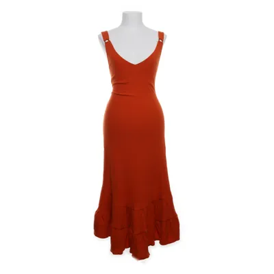 Dress (Orange) from Free People Cotton, Elastane