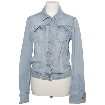 Jeansjacka (Blå) från Mango Jeans Bomull, Elastan