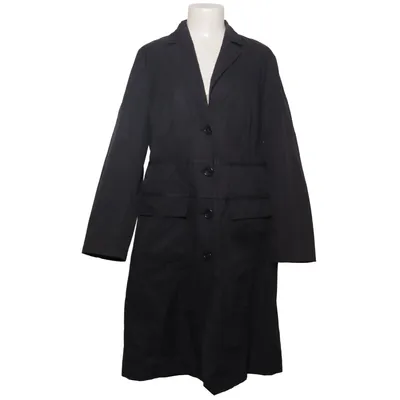 Manteau (Noir) de Oui & Co Coton, Polyamide