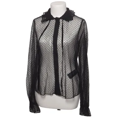 Blus (Svart) från The Kooples Polyamid