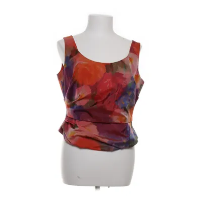 Top (Red, Multicolored) from Vera Mont Acetate, Polyester
