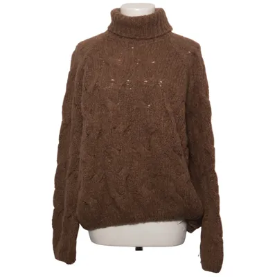 Turtleneck (Brun) fra Smith & Soul Akryl, Alpacauld, Polyamid