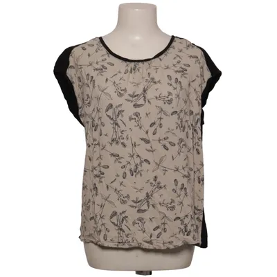 Top (Beige, Schwarz) von Living Crafts Bio-Baumwolle, Viskose