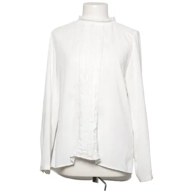 Blus (Vit) från Unika Polyester