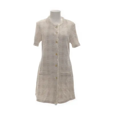 Klänning (Beige) från H&M Bomull, Polyester