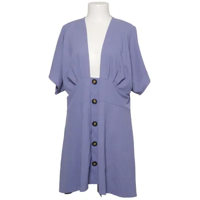 Klänning (Lila) från Boohoo Elastan, Polyester