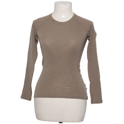 Lange mouwen shirt (Grijs) van Dilling Merinowol