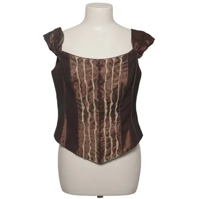 Haut (Marron) de Murek Fashion Acétate