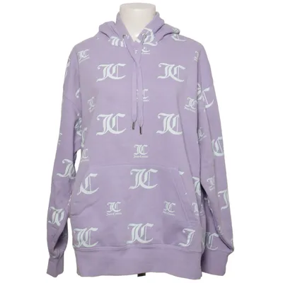 Hoodie (Purple) from Juicy Couture Cotton, Polyester