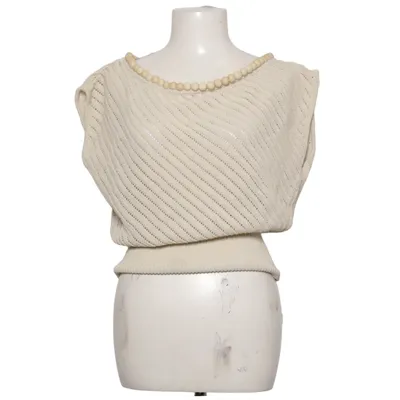 Pull-over (Beige) de Zara Coton, Polyamide