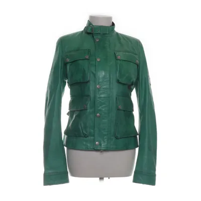 Läderjacka (Grön) från Belstaff Skinn, Viskos
