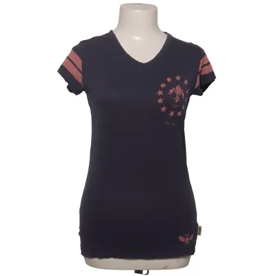 T-shirt (Blau, Pink) von Yakuza Baumwolle