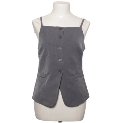 Suit vest (Gray) from Sophie & Me Elastane, Polyester