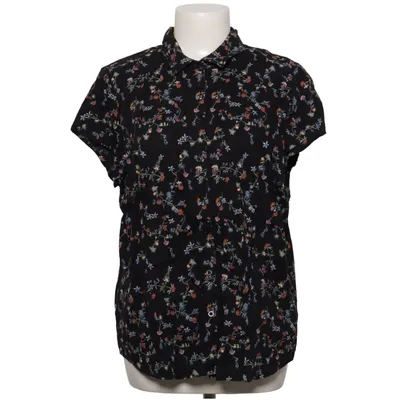Korte mouwen shirt (Zwart, Meerkleurig) van Mustang True Denim Katoen