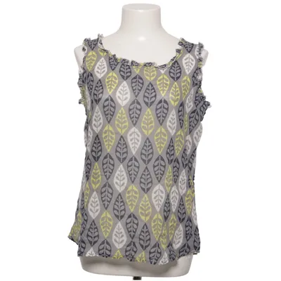 Haut (Gris, Bleu, Jaune) de Silk Road