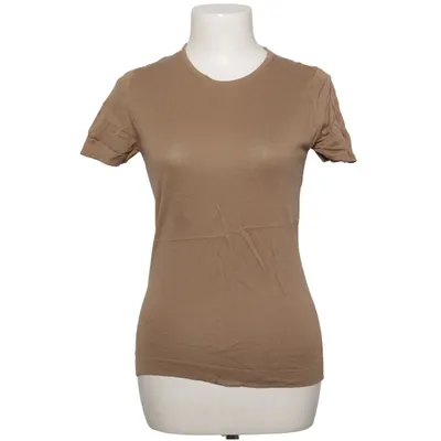 T-shirt (Bruin) van John Smedley