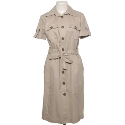 Skjortklänning (Beige) från Elégance Bomull