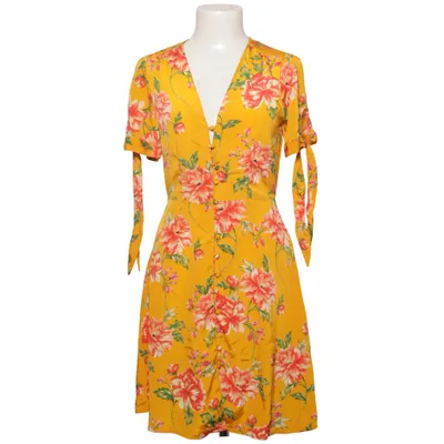 Klänning (Gul, Flerfärgad) från Neon Rose Polyester