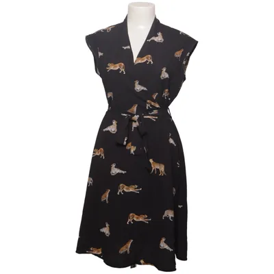 Kjole (Sort, Brun) fra Perla Nera Polyester