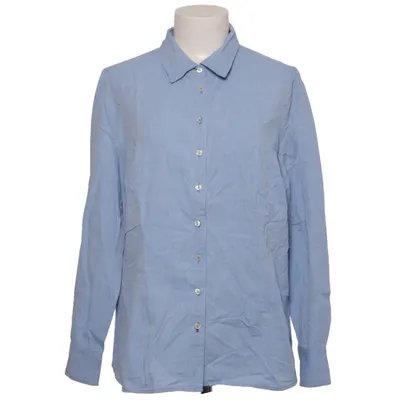 Shirt (Blue) from Woman by Tchibo Cotton