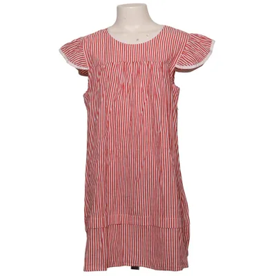 Kleid (Rot, Weiß) von Madicken Baumwolle