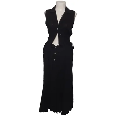 Shirt dress (Black) from La Rochelle