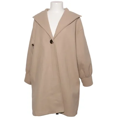 Coat (Beige) from New Collection Polyester