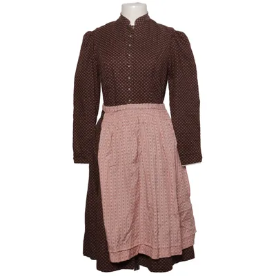 Dirndl (Braun, Pink) von Wunderlich