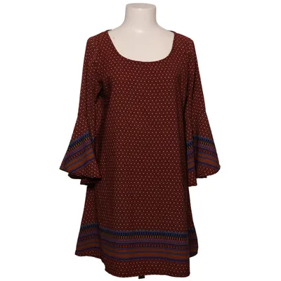 Tunika (Röd, Flerfärgad) från Joy s Polyester