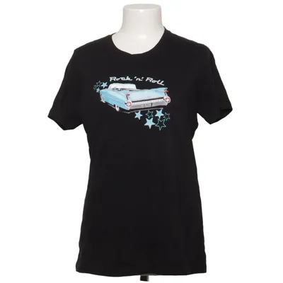 T-shirt (Noir, Bleu, Multicolore) de Next Level Apparel Coton
