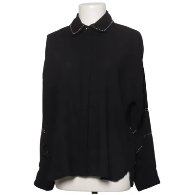 Blouse (Z1975 Denim) from Zara Z1975 Denim Polyester