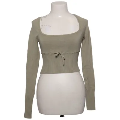 Crop top (Grön) från Kimchi Blue Bomull, Elastan, Polyamid, Viskos
