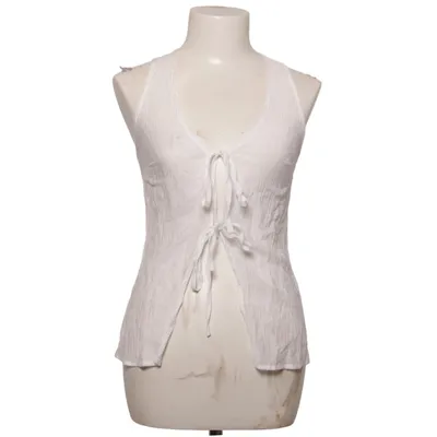 Haut portefeuille (Blanc) de Sndys Coton, Polyamide, Tencel