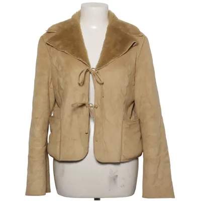 Shearling jacket (Beige) from Cristina Gavioli